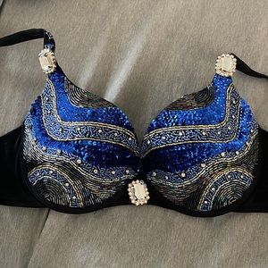 Marciano Fully Beaded Bra size 34 C